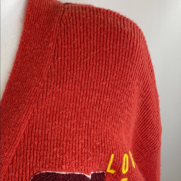 Scotch & Soda Varsity Embroidered Cardigan, L - Picture 12 of 13